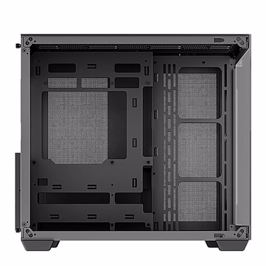 Arvutikorpus DeepCool CG530, ilma ventilaatoriteta, must - 6