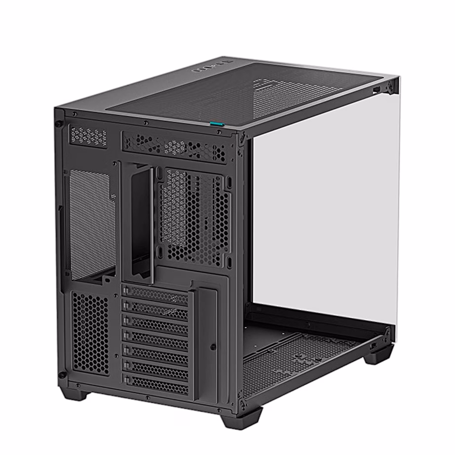 Arvutikorpus DeepCool CG530, ilma ventilaatoriteta, must - 7