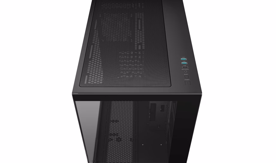 Arvutikorpus DeepCool CG530, ilma ventilaatoriteta, must - 9