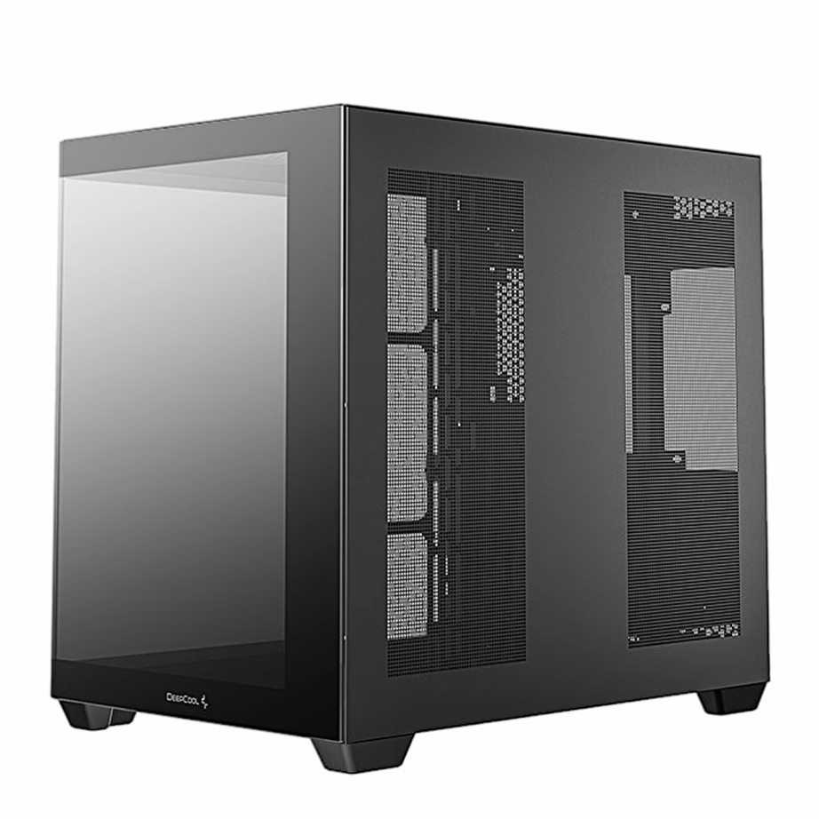Arvutikorpus DeepCool CG530, ilma ventilaatoriteta, must - 10
