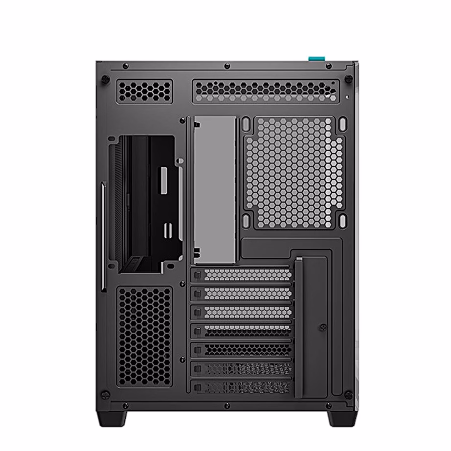 Arvutikorpus DeepCool CG530, ilma ventilaatoriteta, must - 11