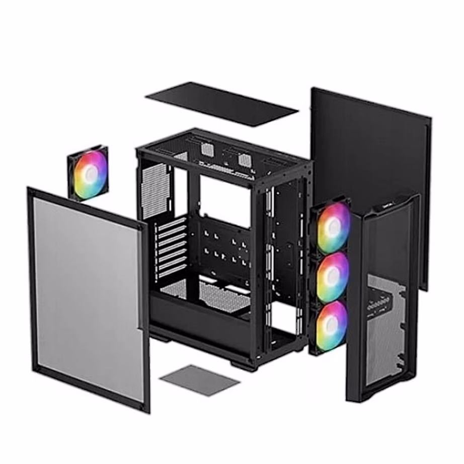 Arvutikorpus DeepCool CC560 MESH V2, ATX, must - 2