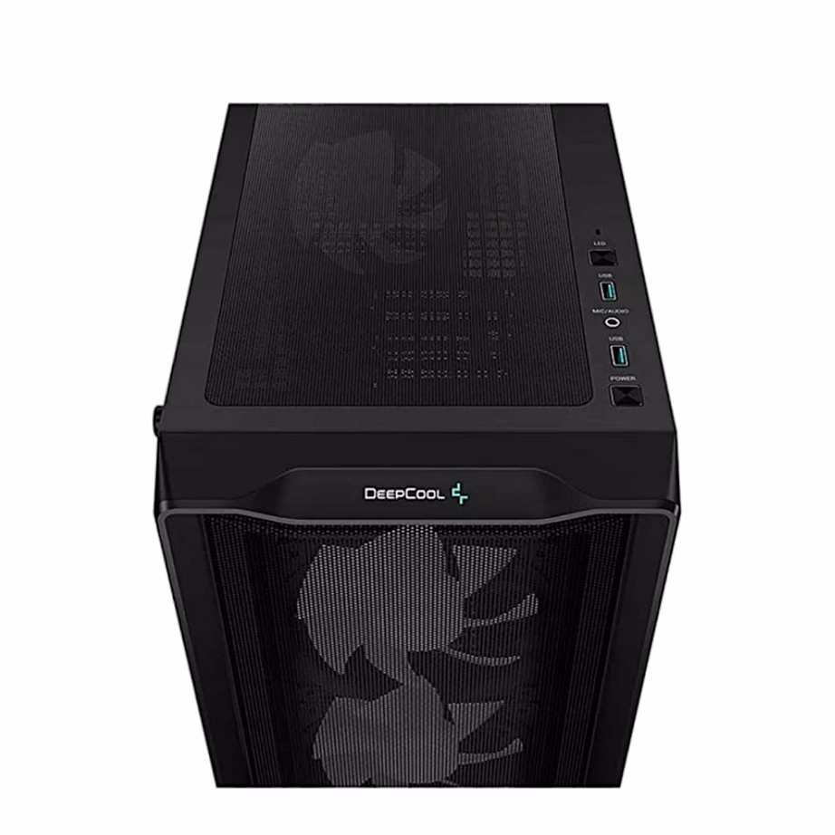 Arvutikorpus DeepCool CC560 MESH V2, ATX, must - 5