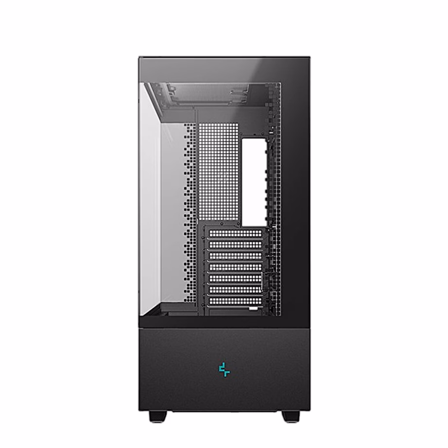 Arvutikorpus DeepCool CH690 DIGITAL, digitaalse ekraaniga, ATX, must - 6