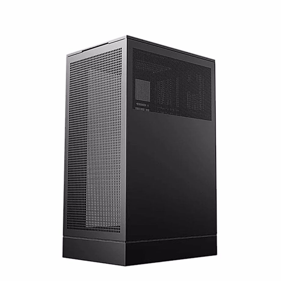 Arvutikorpus DeepCool CH270 DIGITAL, digiekraaniga, micro-ATX, must - 3