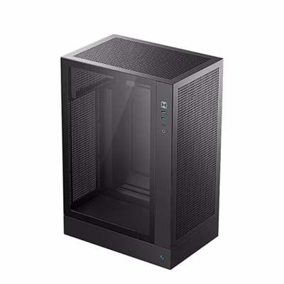 Arvutikorpus DeepCool CH170 PLUS, micro-ATX, must