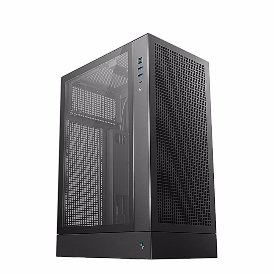 Arvutikorpus DeepCool CH170 PLUS, micro-ATX, must - 2