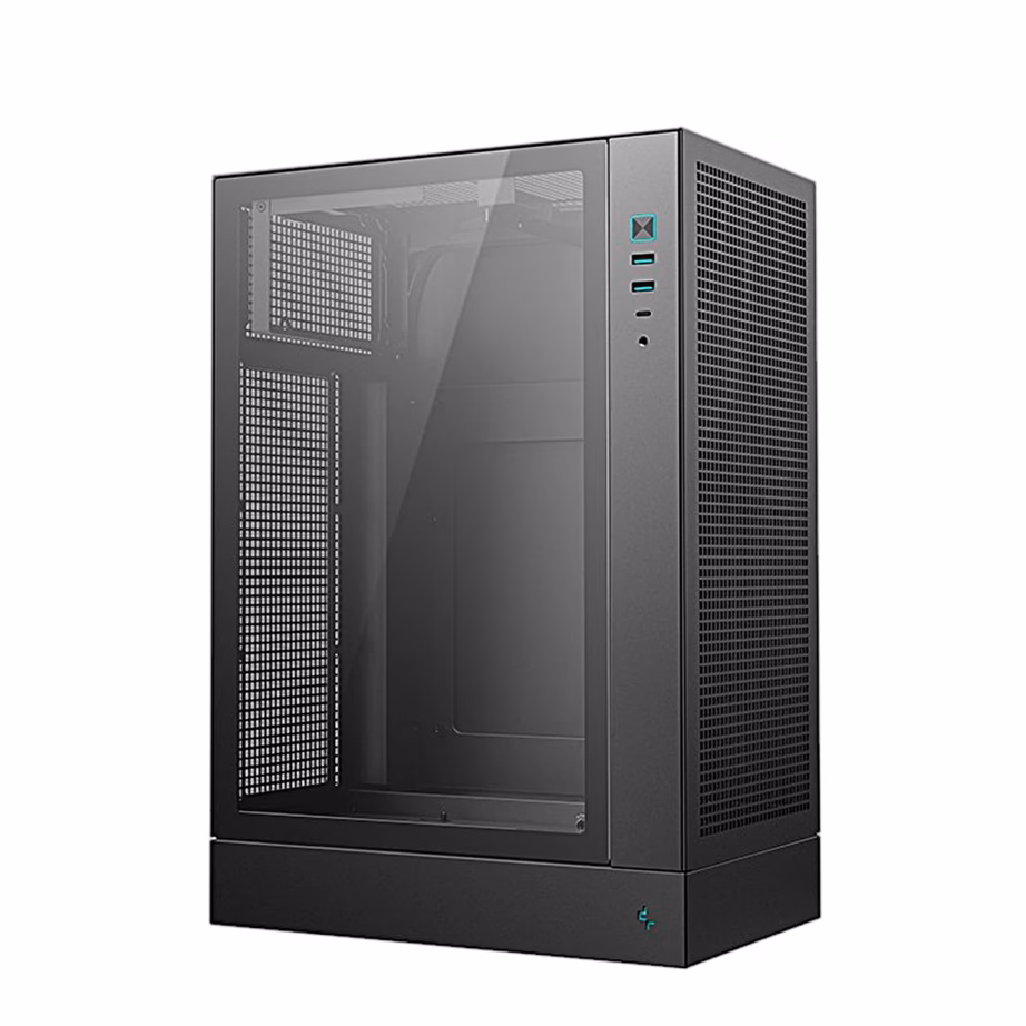 Arvutikorpus DeepCool CH170 PLUS, micro-ATX, must - 3