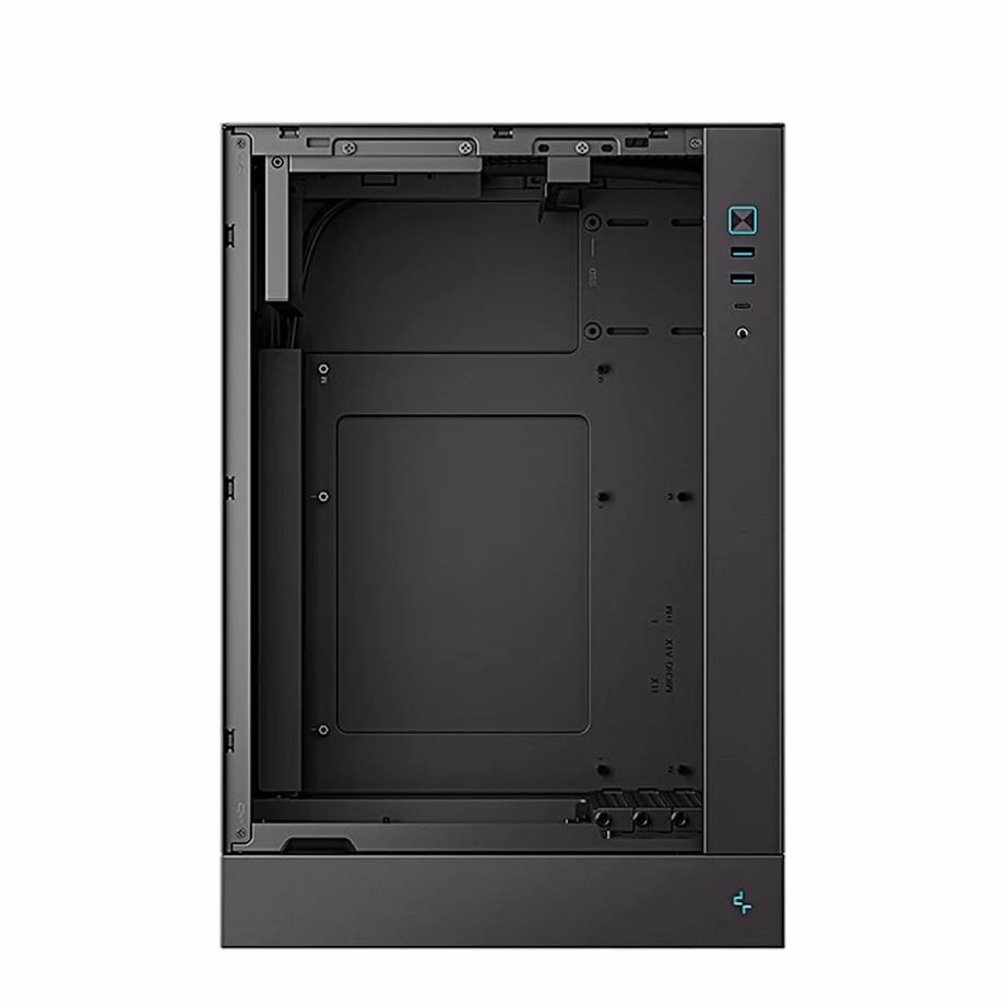 Arvutikorpus DeepCool CH170 PLUS, micro-ATX, must - 5