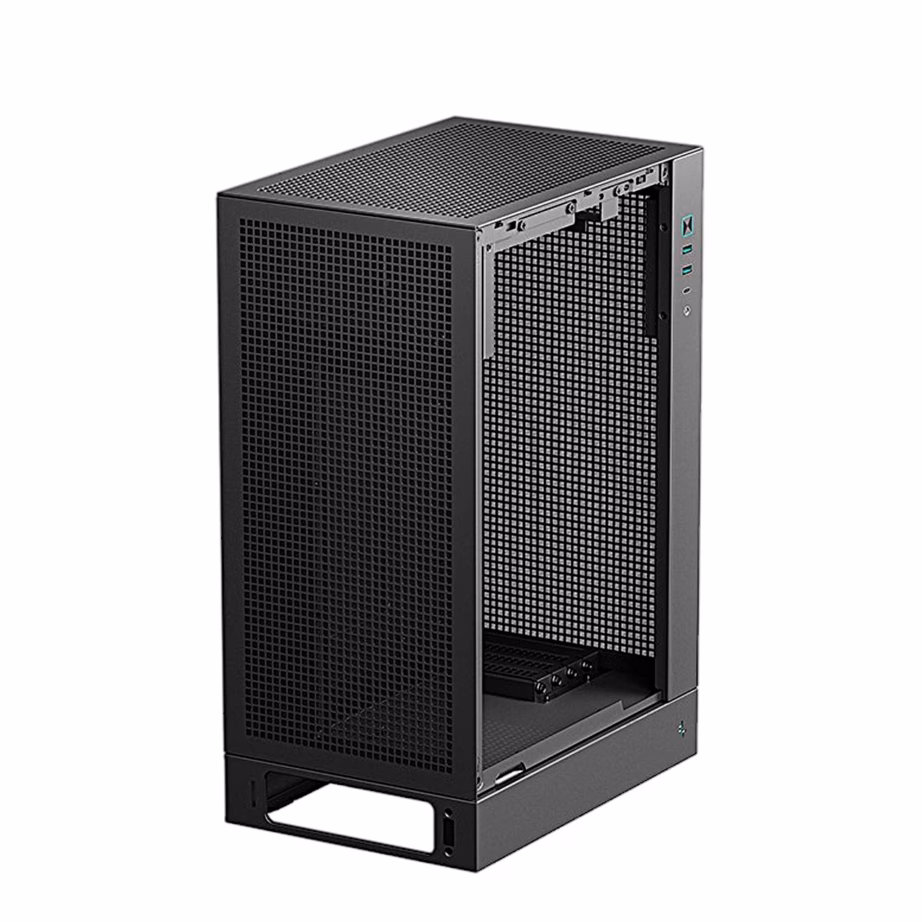 Arvutikorpus DeepCool CH170 PLUS, micro-ATX, must - 7