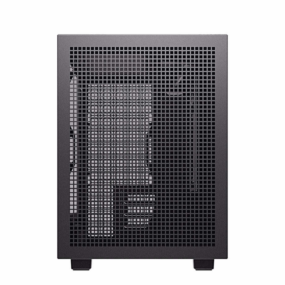 Arvutikorpus DeepCool CH260 WOOD, micro-ATX, must - 4