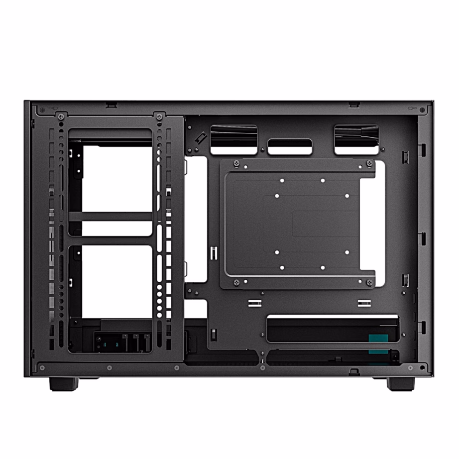 Arvutikorpus DeepCool CH260 WOOD, micro-ATX, must - 6