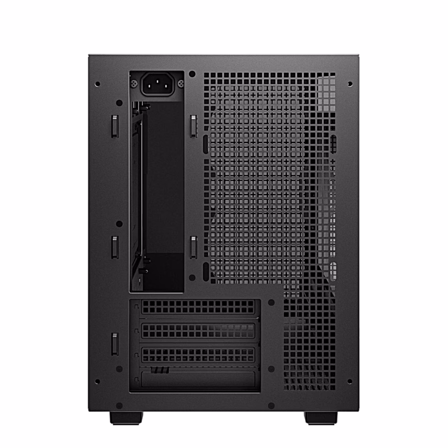 Arvutikorpus DeepCool CH260 WOOD, micro-ATX, must - 9
