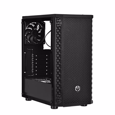 Arvutikorpus ENDORFY Signum 300 Air, nelja PWM-ventilaatoriga, must