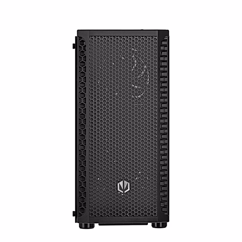 Arvutikorpus ENDORFY Signum 300 Air, nelja PWM-ventilaatoriga, must - 2