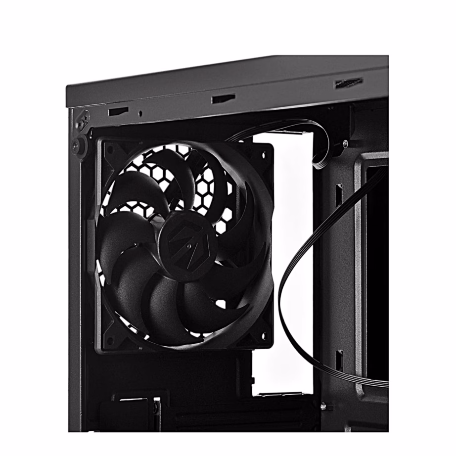 Arvutikorpus ENDORFY Signum 300 Air, nelja PWM-ventilaatoriga, must - 4