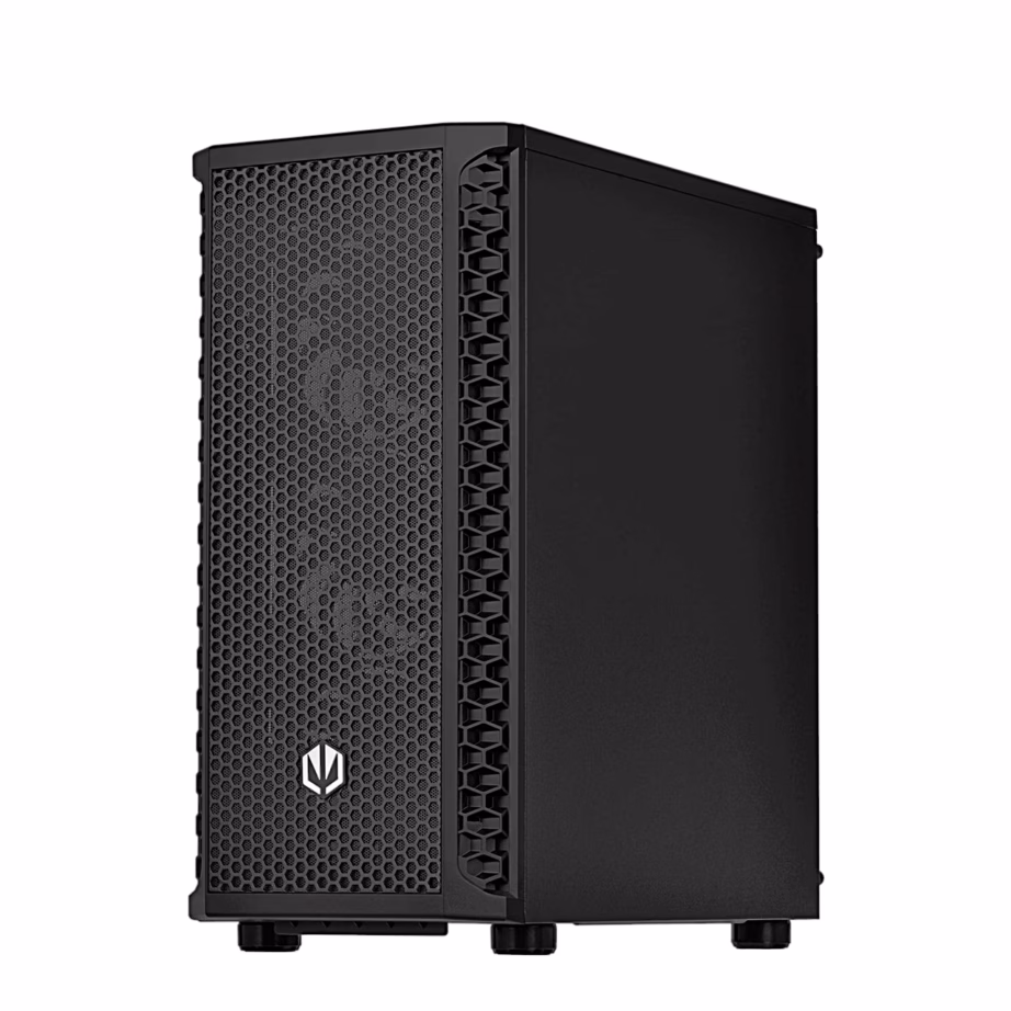 Arvutikorpus ENDORFY Signum 300 Air, nelja PWM-ventilaatoriga, must - 5