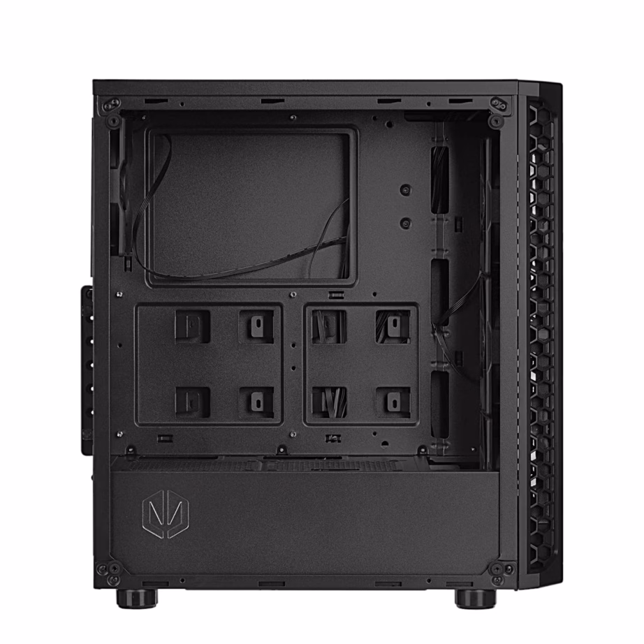 Arvutikorpus ENDORFY Signum 300 Air, nelja PWM-ventilaatoriga, must - 6