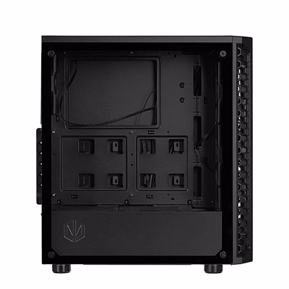 Arvutikorpus ENDORFY Signum 300 Air, nelja PWM-ventilaatoriga, must - 7