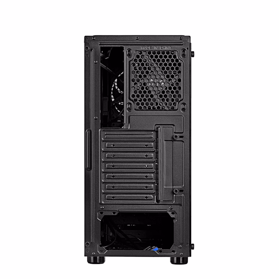 Arvutikorpus ENDORFY Signum 300 Air, nelja PWM-ventilaatoriga, must - 8