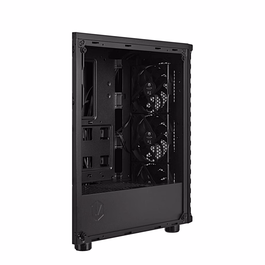 Arvutikorpus ENDORFY Signum 300 Air, nelja PWM-ventilaatoriga, must - 9