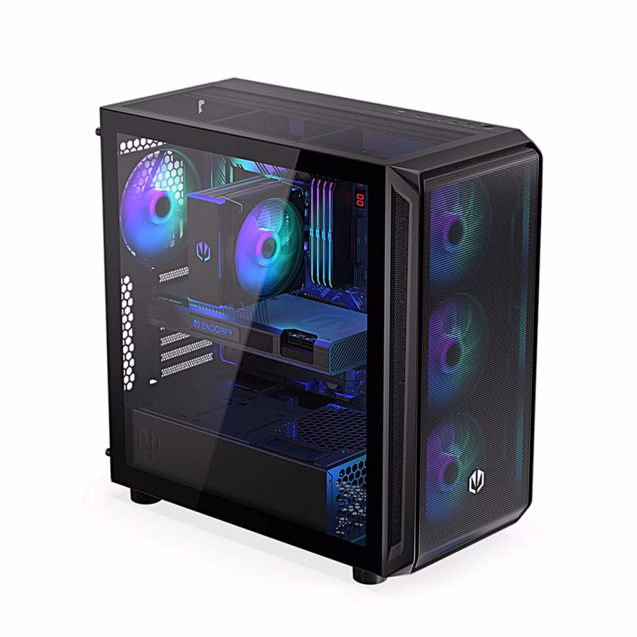 Arvutikorpus ENDORFY Arx 700 ARGB, nelja 140 mm ventilaatoriga, must - 3