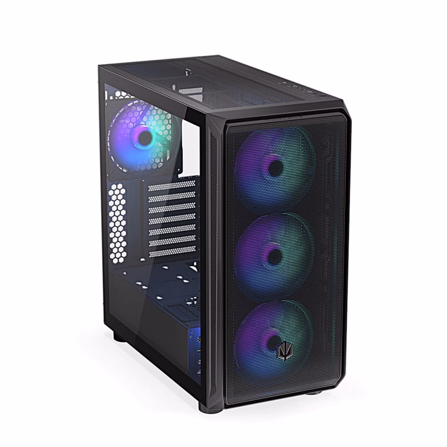 Arvutikorpus ENDORFY Arx 700 ARGB, nelja 140 mm ventilaatoriga, must - 5