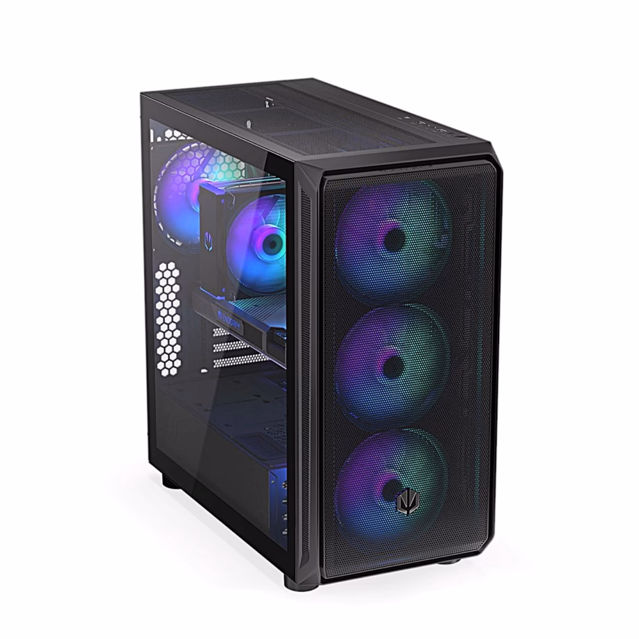 Arvutikorpus ENDORFY Arx 700 ARGB, nelja 140 mm ventilaatoriga, must - 6