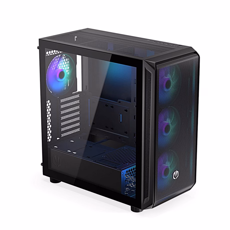 Arvutikorpus ENDORFY Arx 700 ARGB, nelja 140 mm ventilaatoriga, must - 7