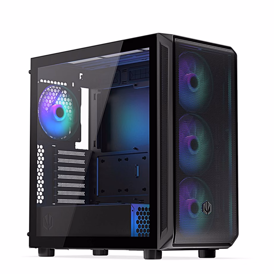 Arvutikorpus ENDORFY Arx 700 ARGB, nelja 140 mm ventilaatoriga, must - 8