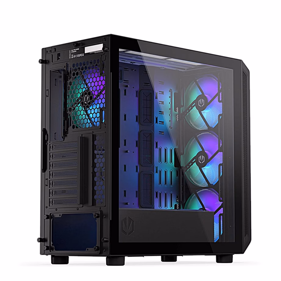 Arvutikorpus ENDORFY Arx 700 ARGB, nelja 140 mm ventilaatoriga, must - 12