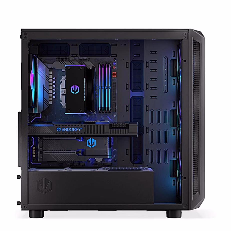 Arvutikorpus ENDORFY Arx 700 ARGB, nelja 140 mm ventilaatoriga, must - 16