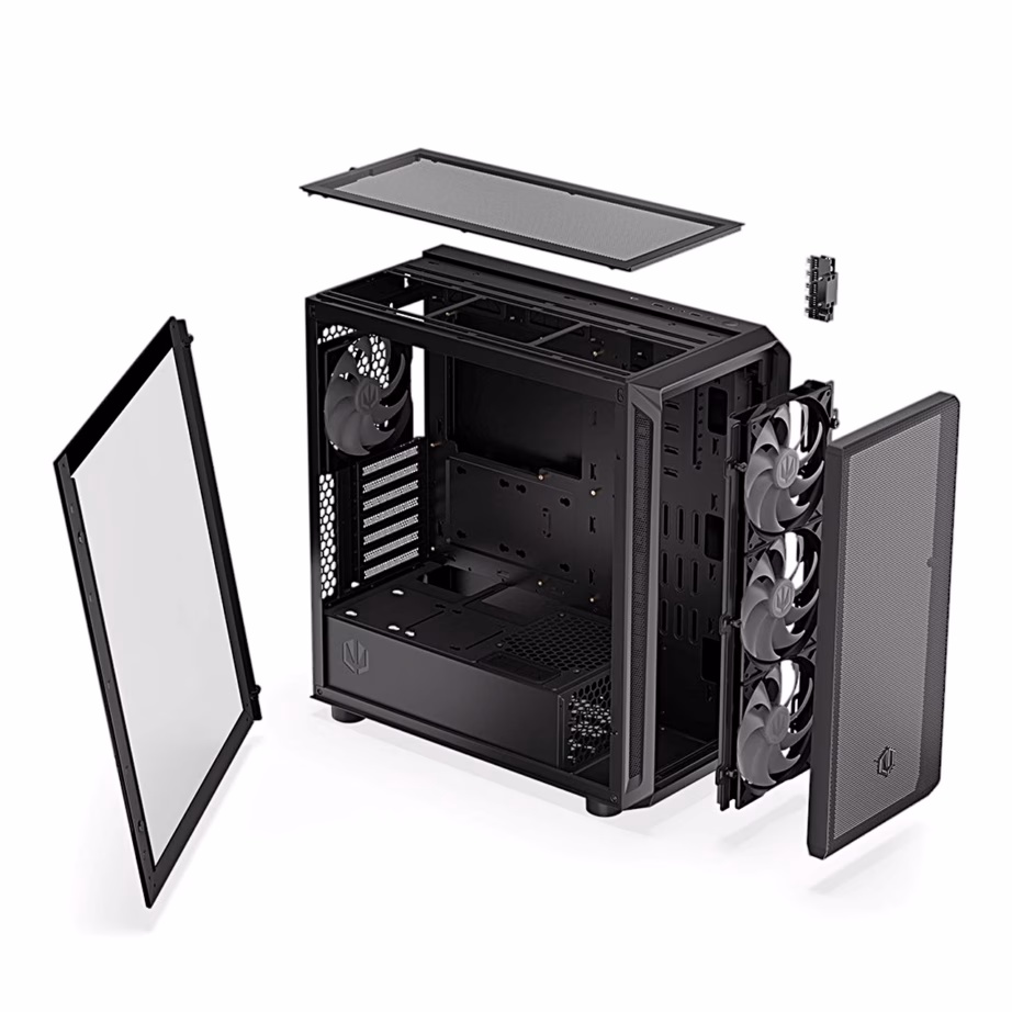 Arvutikorpus ENDORFY Arx 700 ARGB, nelja 140 mm ventilaatoriga, must - 26