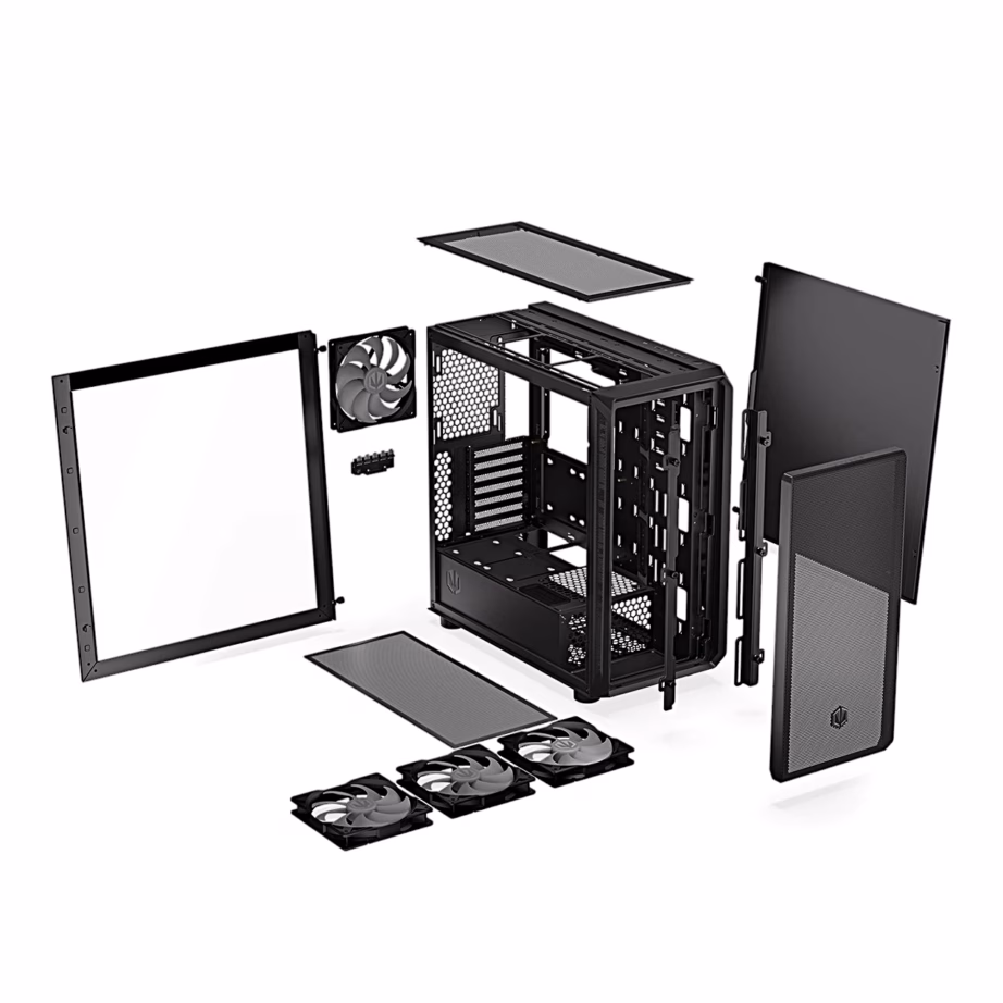 Arvutikorpus ENDORFY Arx 700 ARGB, nelja 140 mm ventilaatoriga, must - 31