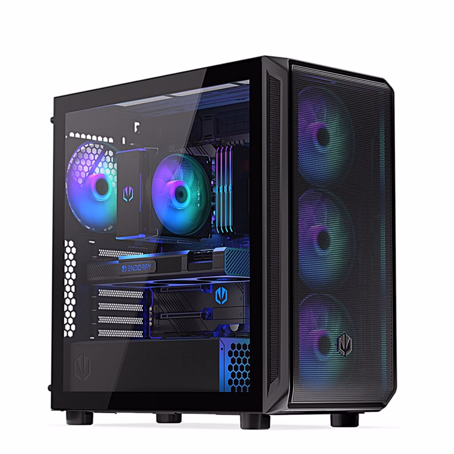 Arvutikorpus ENDORFY Arx 700 ARGB, nelja 140 mm ventilaatoriga, must - 32