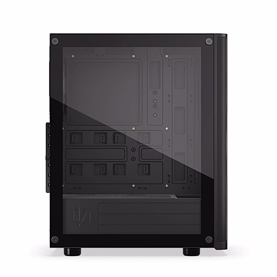 ENDORFY Ventum 200 ARGB arvutikorpus, neli ventilaatorit, must - 10