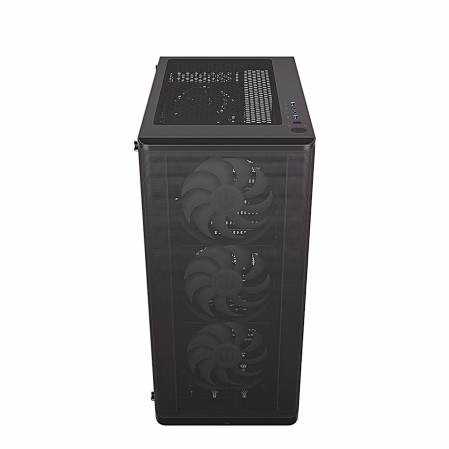 ENDORFY Ventum 200 ARGB arvutikorpus, neli ventilaatorit, must - 17