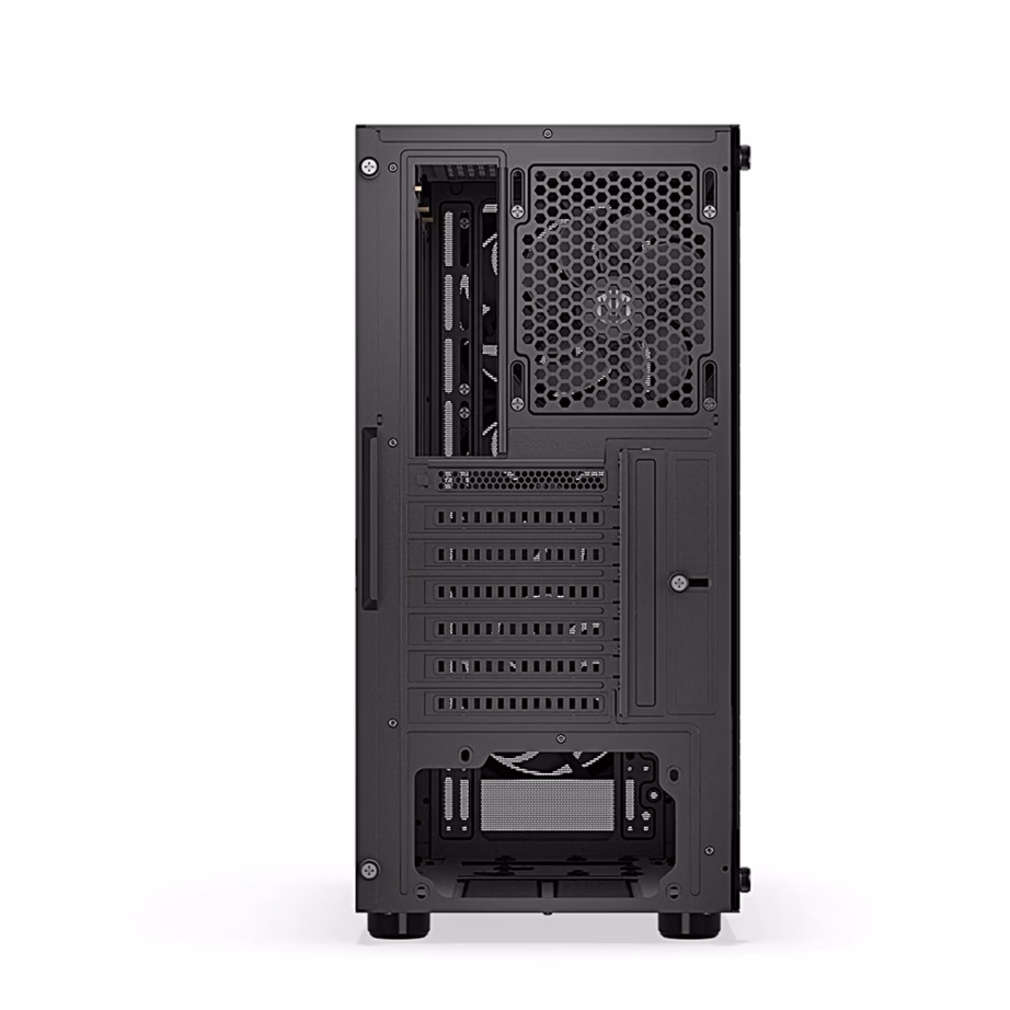 ENDORFY Ventum 200 ARGB arvutikorpus, neli ventilaatorit, must - 22