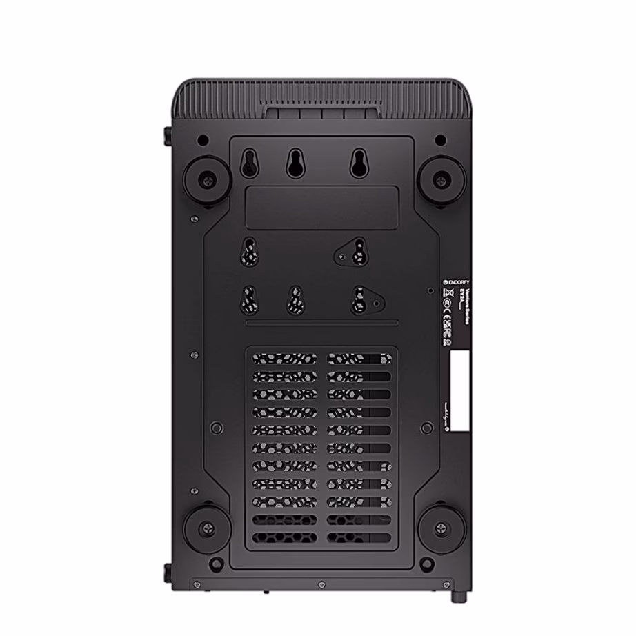 ENDORFY Ventum 200 ARGB arvutikorpus, neli ventilaatorit, must - 23