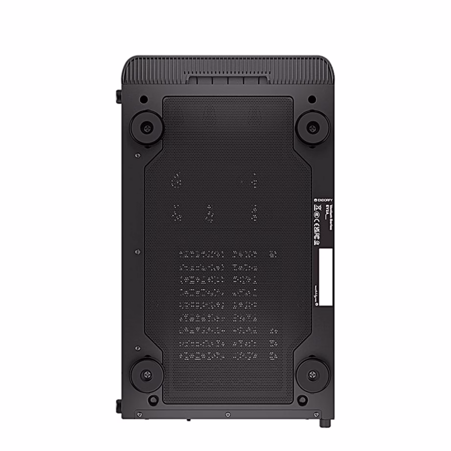 ENDORFY Ventum 200 ARGB arvutikorpus, neli ventilaatorit, must - 25
