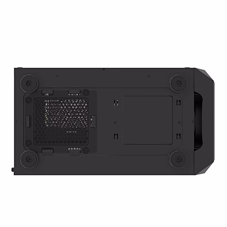 FURY Shobo SH4F RGB mänguri arvutikorpus, nelja ventilaatoriga, must - 12