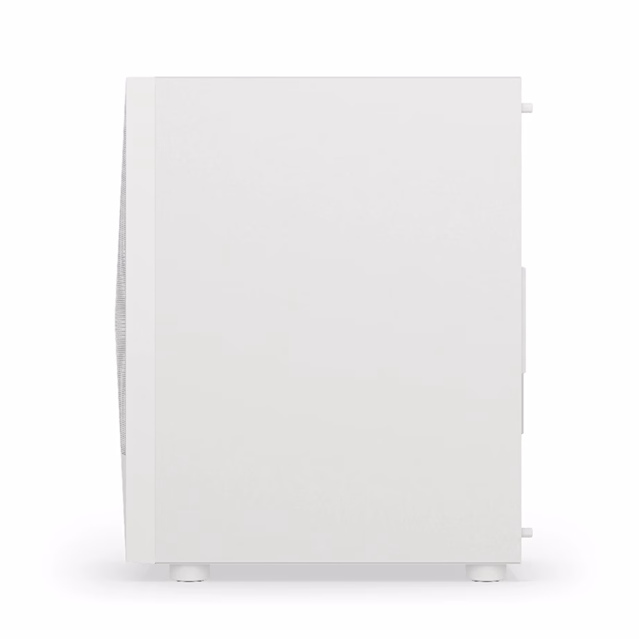 Arvutikorpus KRUX Vako White RGB kolme ventilaatoriga - 3