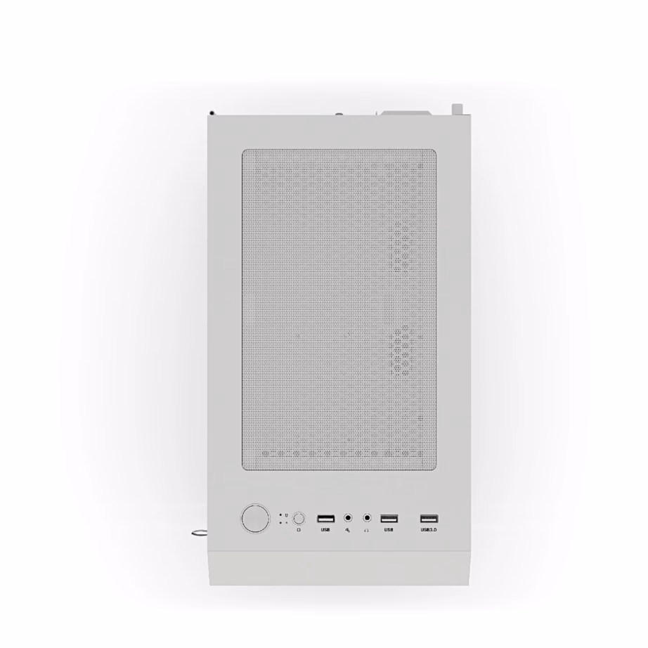 Arvutikorpus KRUX Vako White RGB kolme ventilaatoriga - 13