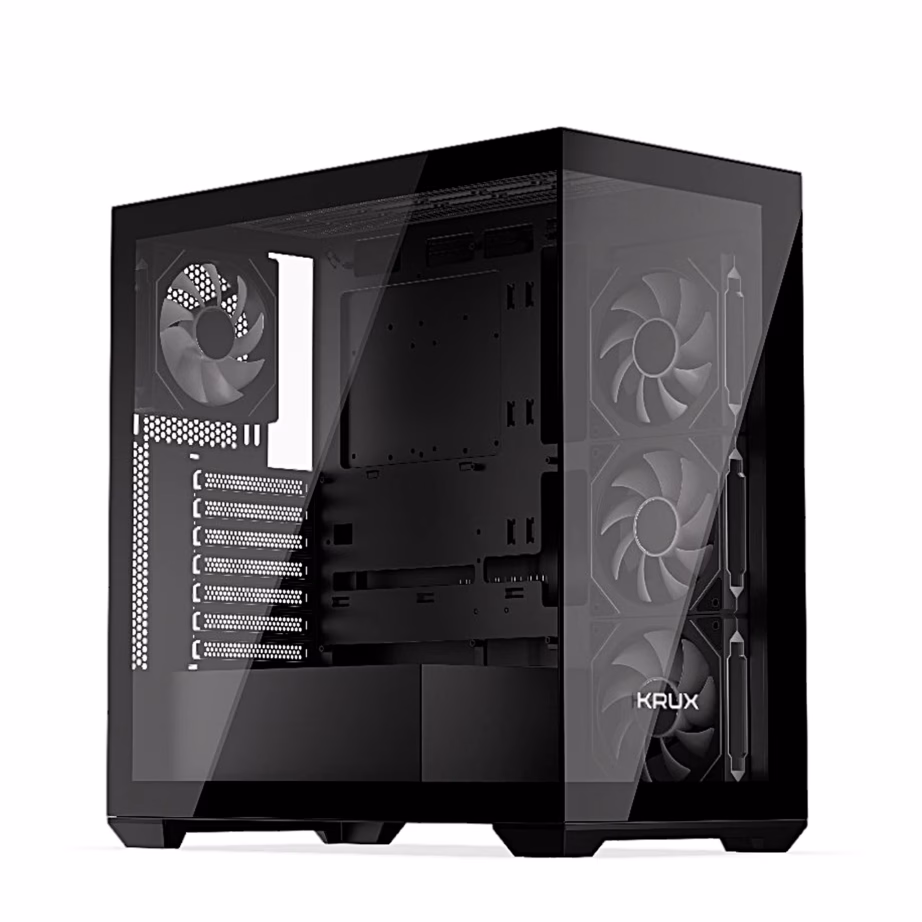 KRUX Exo arvutikorpus, must - 2