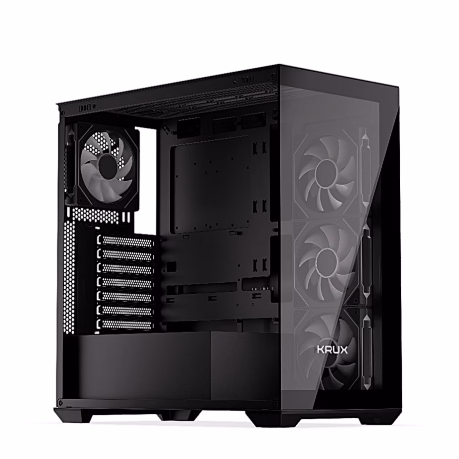 KRUX Exo arvutikorpus, must - 3