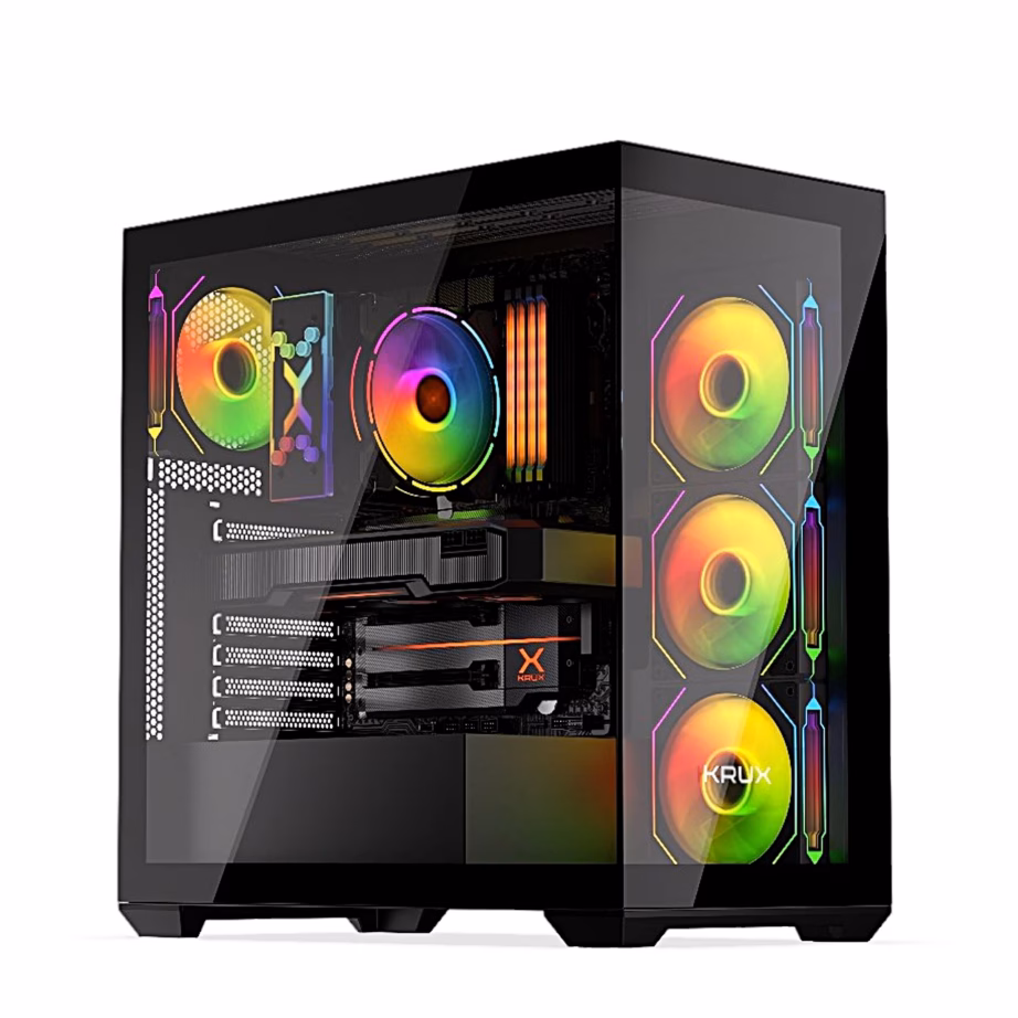 KRUX Exo arvutikorpus, must - 4