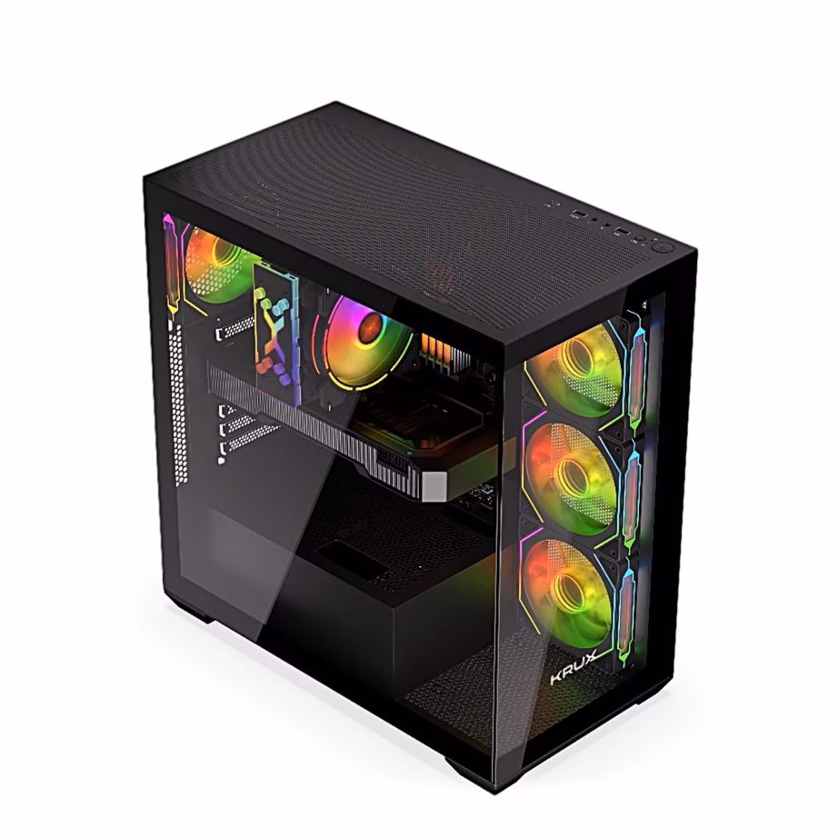 KRUX Exo arvutikorpus, must - 5