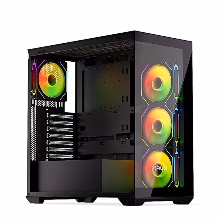 KRUX Exo arvutikorpus, must - 6