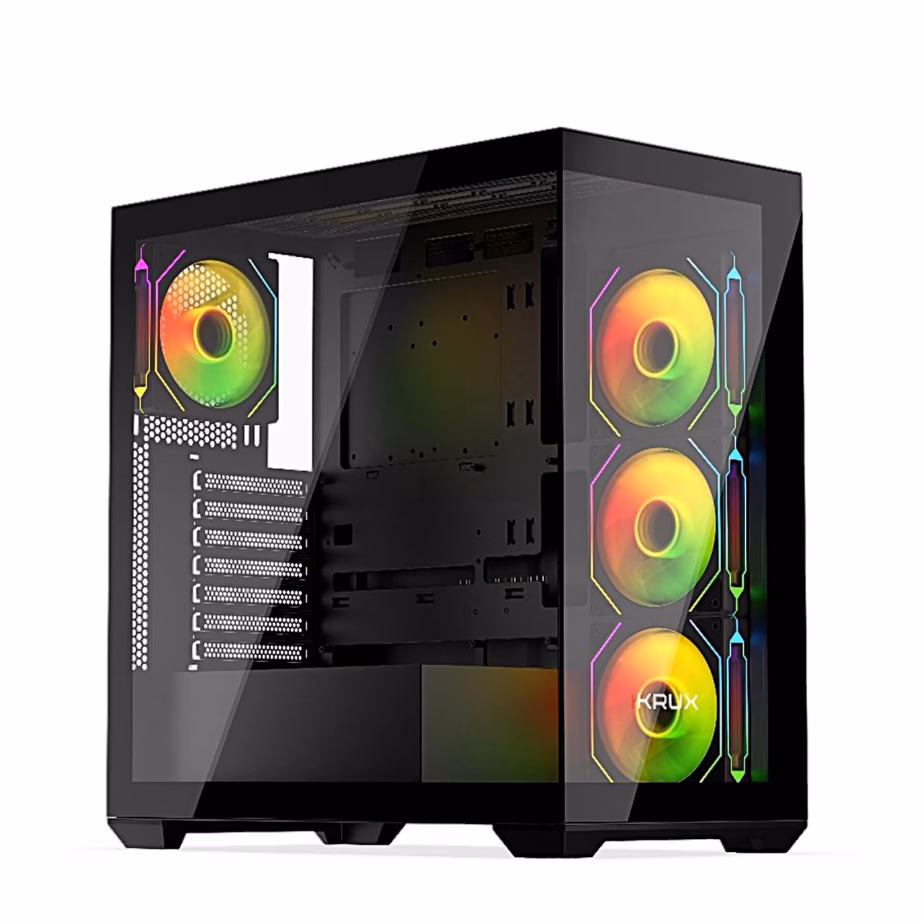 KRUX Exo arvutikorpus, must - 7