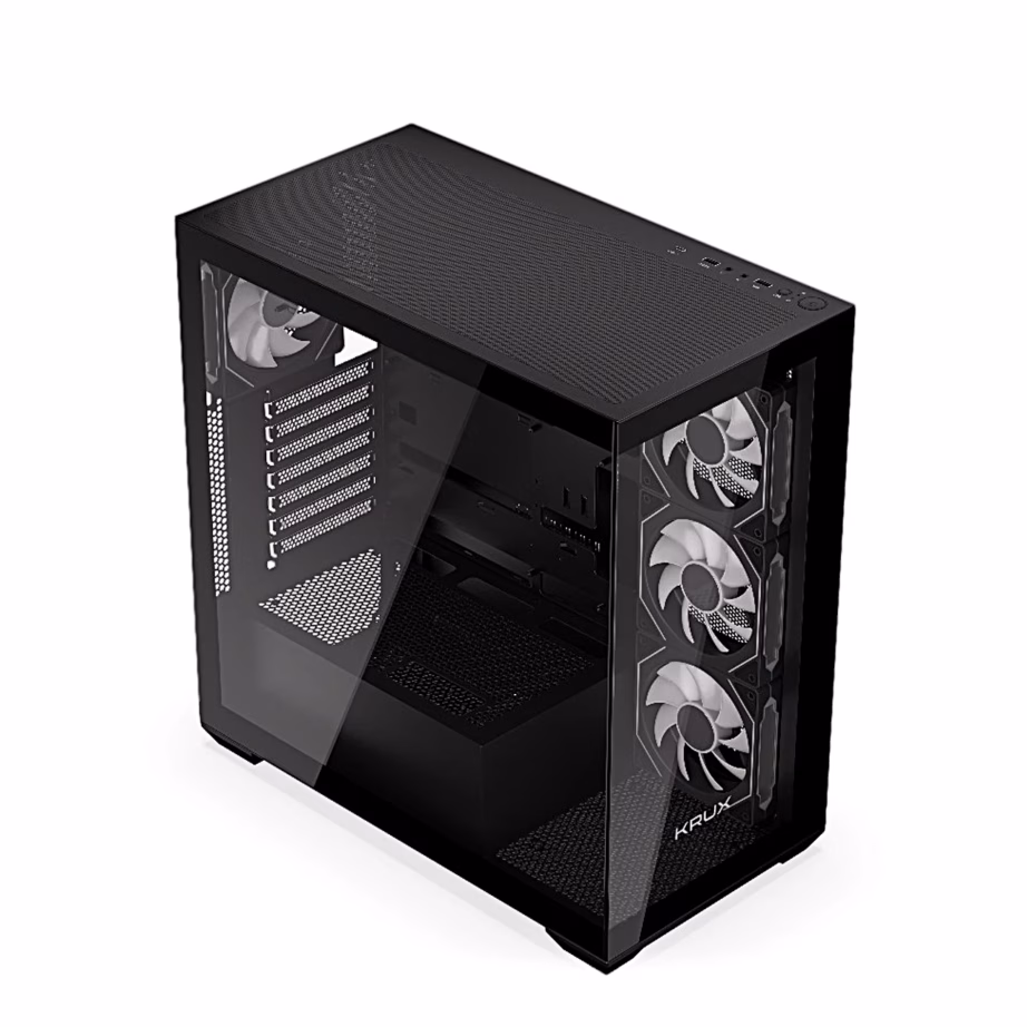 KRUX Exo arvutikorpus, must - 10